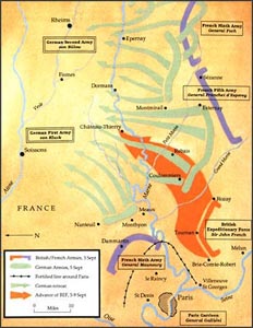 First battle of the Marne